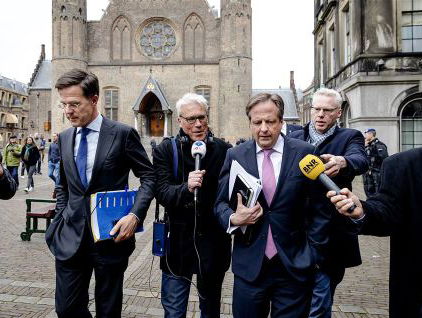 Henri Kruithof en Peter Kee over de mislukte formatie