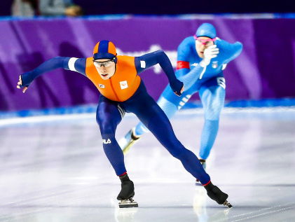 Jorrit Bergsma verbreekt eigen olympisch record