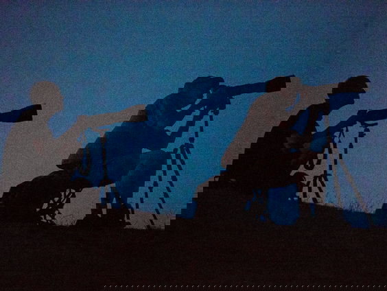 Camping College #4 Ode aan de sterrennacht