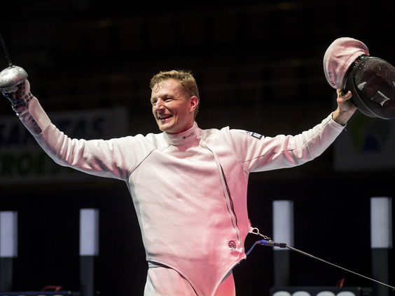 Schermer Verwijlen voor vierde keer naar Olympische Spelen