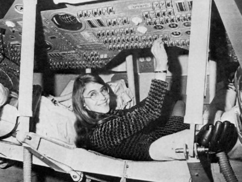 Column #8 van Hens Zimmerman: Margaret Hamilton