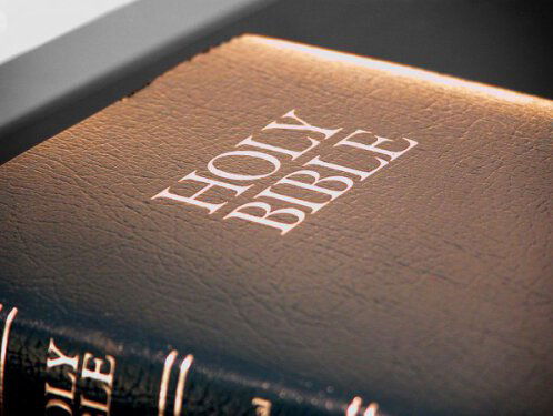 Een bijbel voor baby's