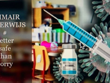 Petitie opgestart: basisschool pas open na vaccinatie leraren