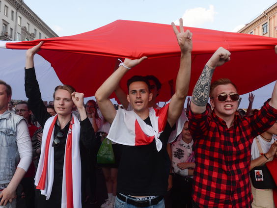 Wit-Rusland wacht militaire oefening én opnieuw demonstraties