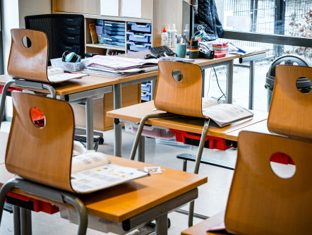 Meeste scholen hebben leerlingen in beeld
