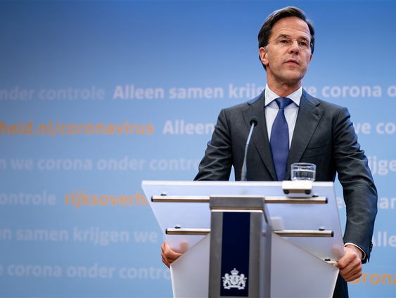 Stand.nl: Premier Rutte heeft ons goed door de coronacrisis geloodst