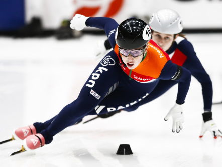 Itzhak de Laat, Lara van Ruijven en de magische shorttrack-drempel