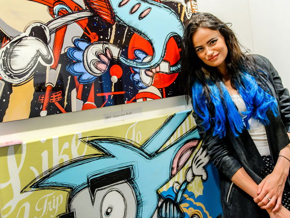 Chinees museum koopt alle kunst van Loes van Delft