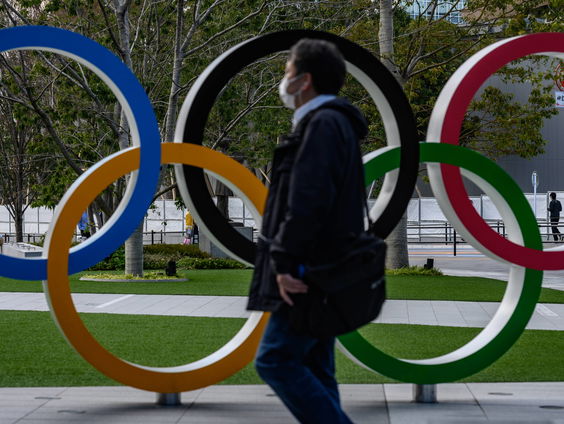 Staat Japan te springen om de Olympische Spelen?