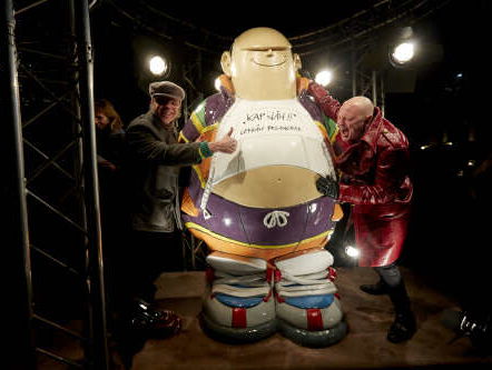 Strips en hun tekenaars in de ruimte