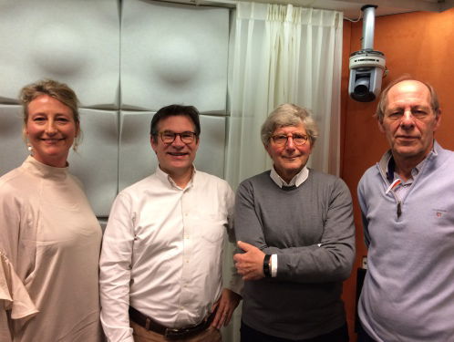 De Perstribune met René Stokvis en Gerrit-Jan Konijnenberg