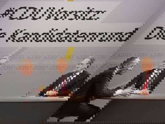 Wie gaat Angela Merkel opvolgen?