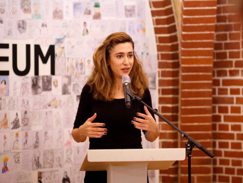 De TNA van Fidan Ekiz