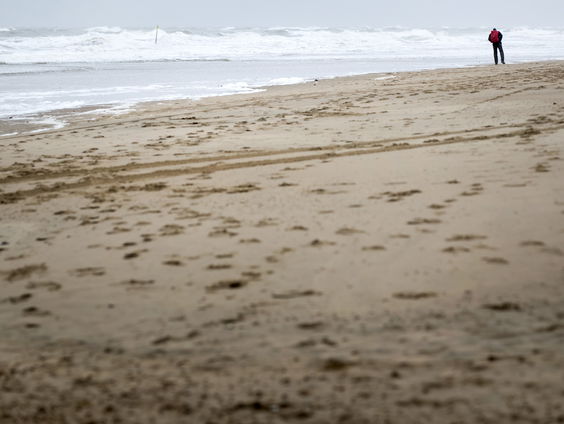 Zeeuwse stranden met steeds minder zand