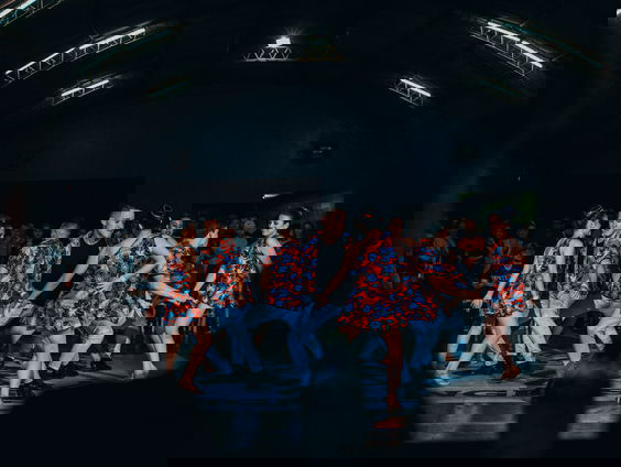 Blinde Liefde voor Salsa: dansen voor blinden en slechtzienden