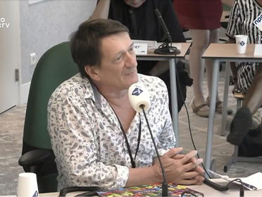 Ted van Lieshout over zijn nieuwe boek kleuren.