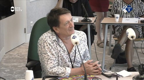 Ted van Lieshout over 'Rozen voor de zwijnen' | NPO Radio 1