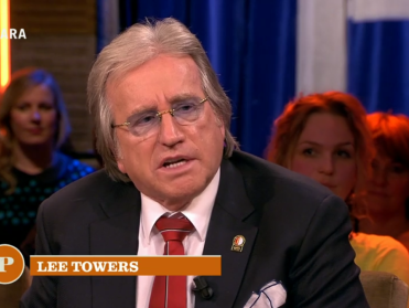 Met Lee Towers bellen we over zijn eerste baan