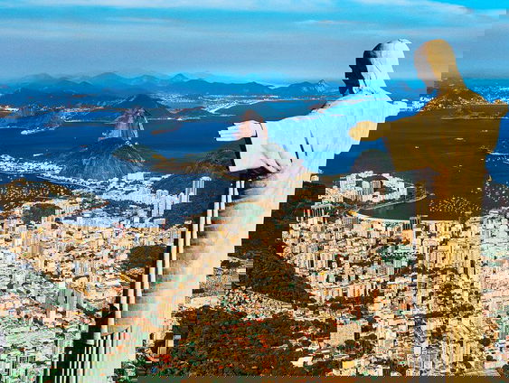 Christus de Verlosser is jarig! Paul van Geest over dit iconische beeld