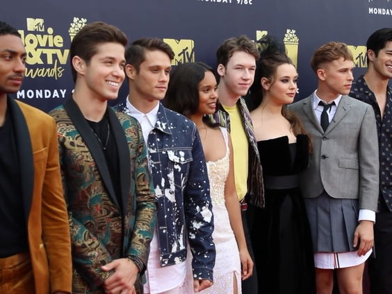 Hulpverlening na televisieseries