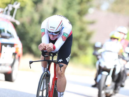 'De Nederlandse wielrenners vielen tegen in Venray'