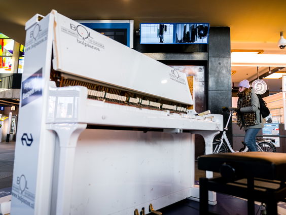Piano op station Eindhoven komt terug