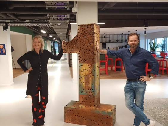 De Perstribune: Peter van der Vorst