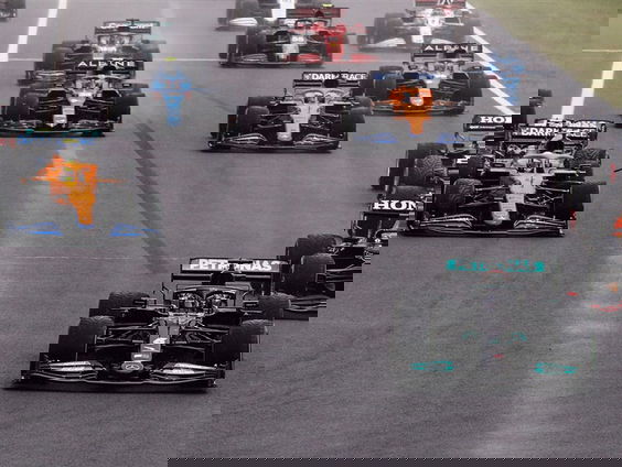 Verbazing over camping bij Formule 1