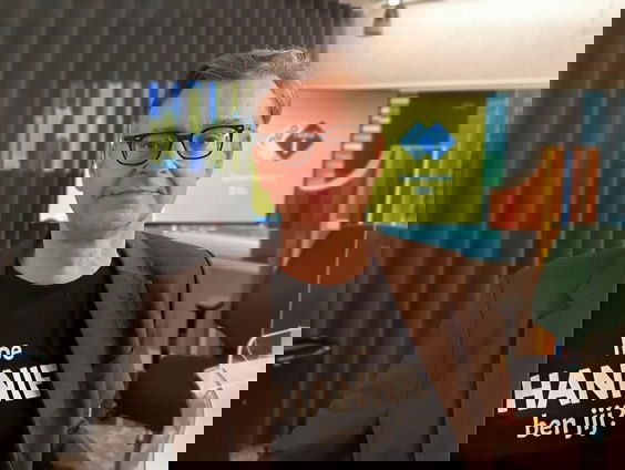 Jeroen Pliester over de film 'Hoe Hannie ben jij?'