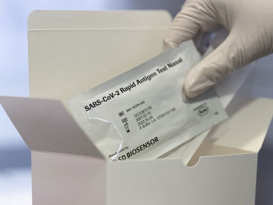 Waar blijft de campagne over zelftests?