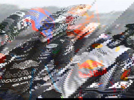 André Venema was bij de knotsgekke kwalifcatie voor de Grand Prix van België