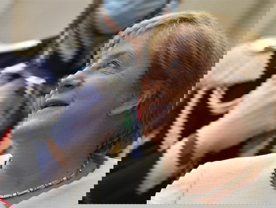 Hoe weiblich was Frau Merkel?