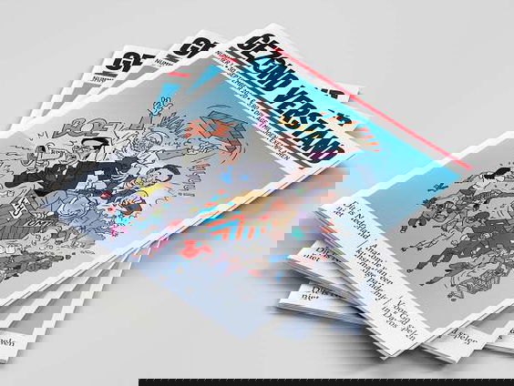 Ook complottheorieën mogen in de schappen liggen