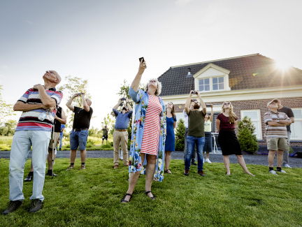 De belevingsvlucht werd vooral beleefd als 'show'