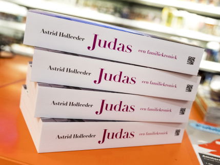 Boek Judas van Astrid Holleeder zette boekwinkel op z'n kop
