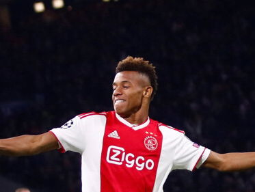 Ajax-Feyenoord 3-0 David Neres