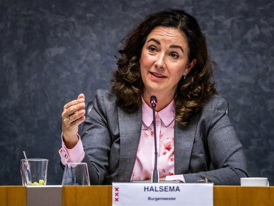 Femke Halsema over het afgelopen jaar