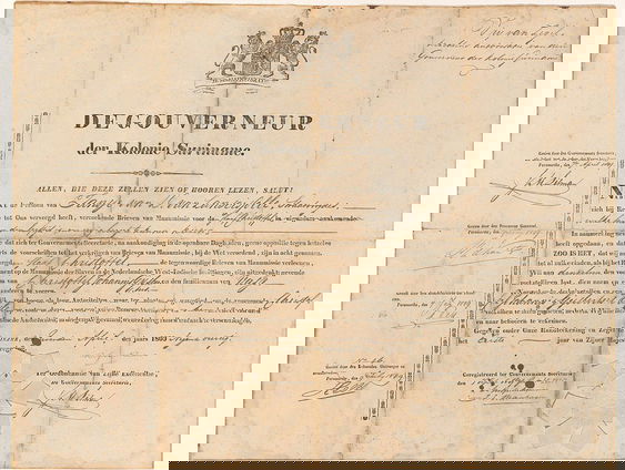 Veranderen naam uit slaventijd voortaan gratis