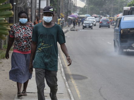 Grootste stad van Afrika in lockdown