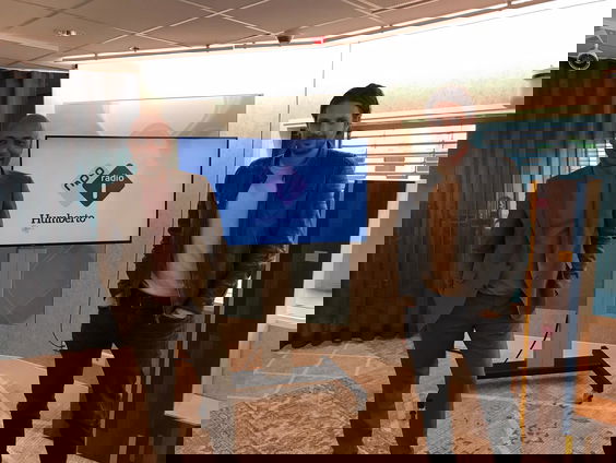 Renze Klamer bij Humberto Tan