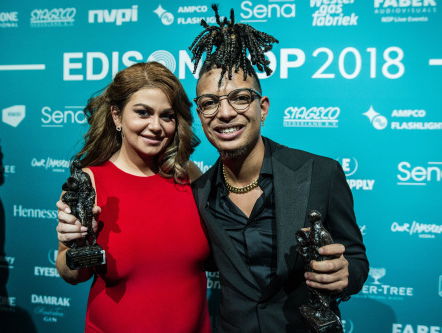 Roxeanne Hazes wint eerste Edison in nieuwe categorie Nederlandstalig