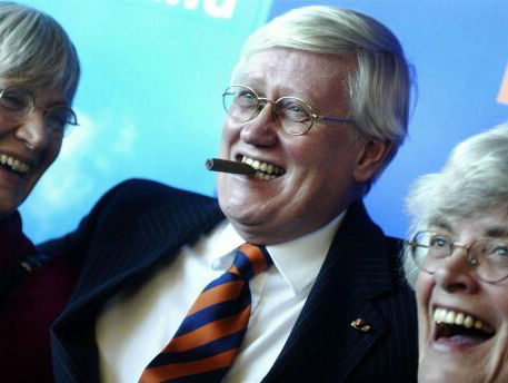 VVD-coryfee Wiegel ‘niet happy’ met uitsluiten Wilders