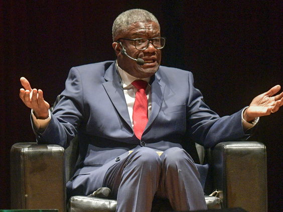 Beveiliging voor Denis Mukwege