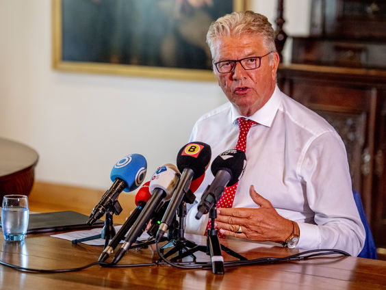 Burgemeester Bergen op Zoom noemt zijn stad wel eens ‘klein Antwerpen’