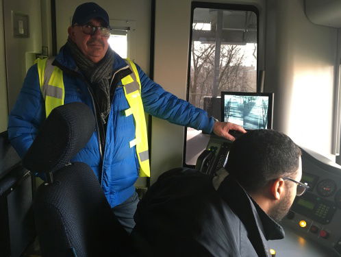 Het duurste stukje spoor van NL: bestuurder geniet