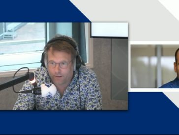 Patrick Lodiers en Erben Wennemars blikken terug op het sportweekend