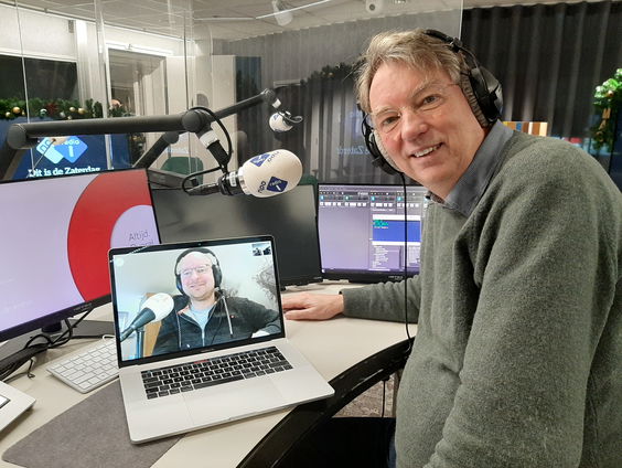 Podcast Europa Draait Door live