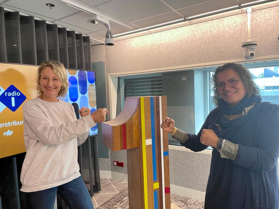 De Perstribune: Lucia Rijker