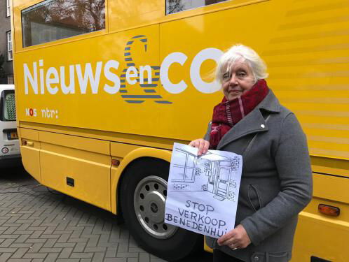 BUS protest verdwijnen sociale huurwoningen deel 1