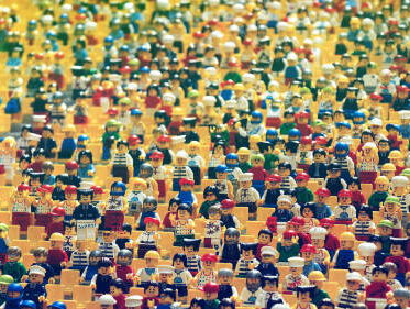 'Legomaster' Marcel de Jong over zijn passie